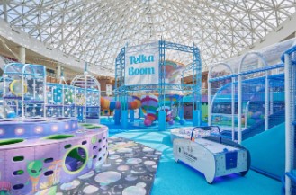Развлекательный центр для детей в Москве - Активити-парк «TeikaBoom»