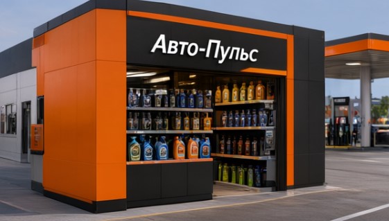 Киоск мороженого 2x2.5 в Белгороде