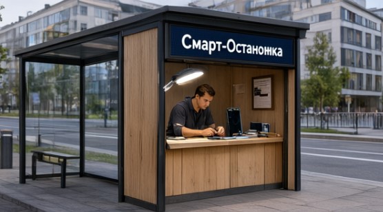 Аптечный киоск 3x2.5 в Белгороде