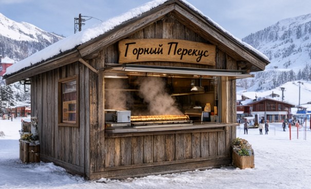 Табачный киоск 2.5x2 в Белгороде