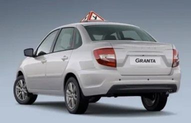 Lada Granta учебная обучение вождению в Пионерском