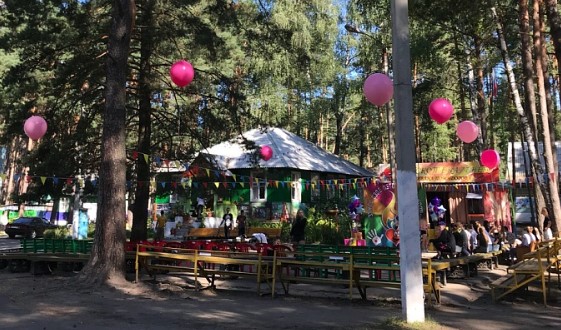 Детский лагерь Огонек