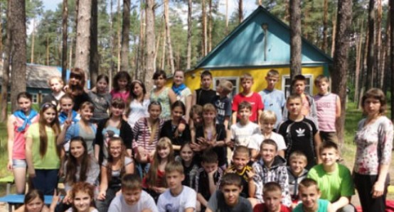 Детский лагерь Орленок