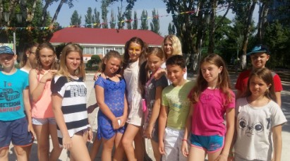 Детский лагерь Парус
