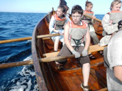 Детский лагерь Сокровища Белого моря