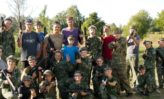 Детский лагерь Партизанский