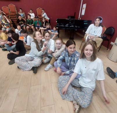 Детский лагерь Kostroma Open