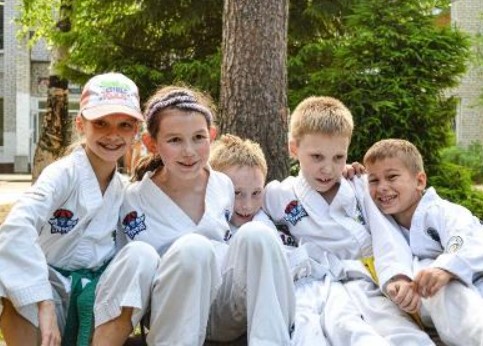 Детский лагерь TAEKWON CAMP цены 2025