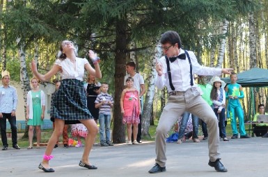 Детский лагерь Лесная сказка