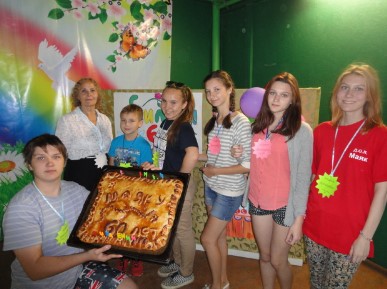 Детский лагерь Маяк