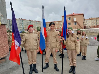 Детский лагерь Мальчишки Севера