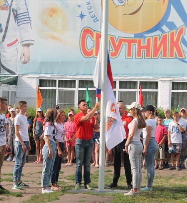 Детский лагерь Спутник Омской области