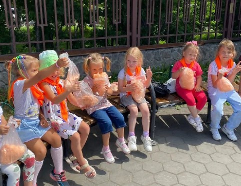 Детский лагерь Осьминожки