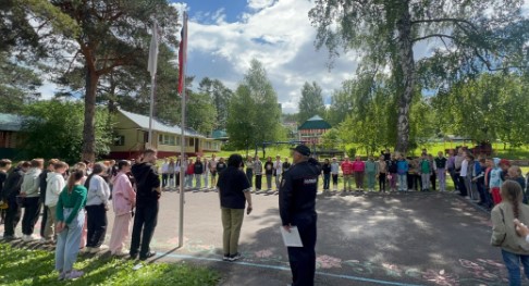 Детский лагерь Бережок