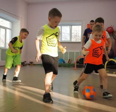 Детский лагерь Чемпионика