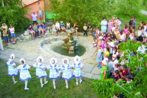 Детский лагерь Гагарина
