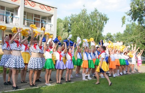 Детский лагерь Ровесник