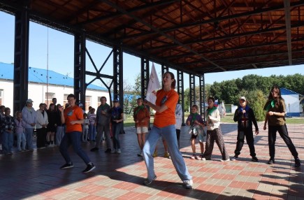 Детский лагерь Дубинина