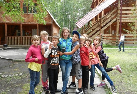 Детский лагерь Голубые ели