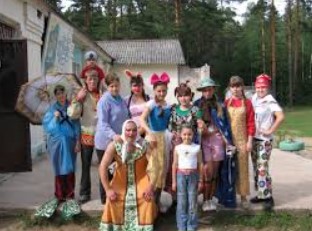 Детский лагерь Ромашка