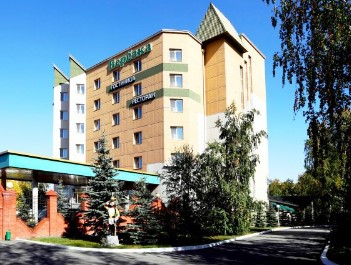 Отель Березка