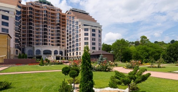 Отель Green Resort Hotel & Spa Кисловодска