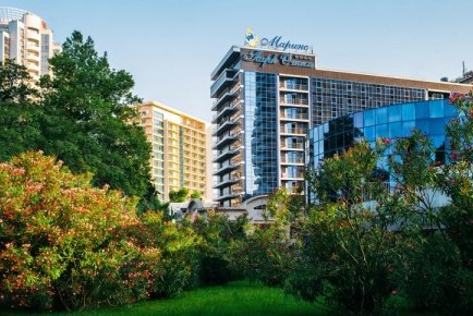 Отель City Park Hotel Sochi Сочи