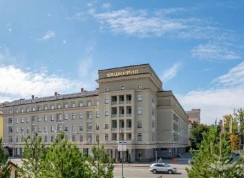 Отель Башкирия