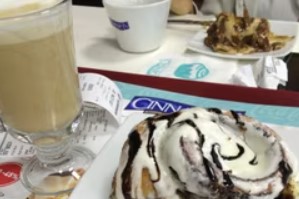 Ресторан Cinnabon в Якутске