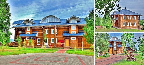база отдыха Малые карелы Архангельск
