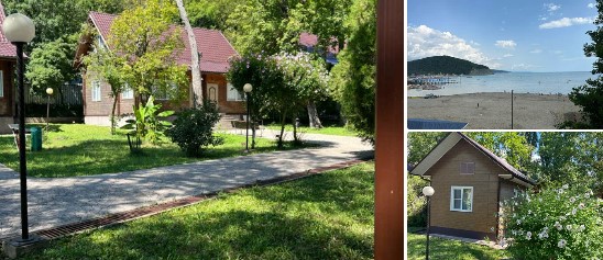 база отдыха Ореховая Роща Архипо-Осиповка цены