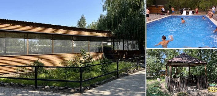 база отдыха Дубки Астрахань