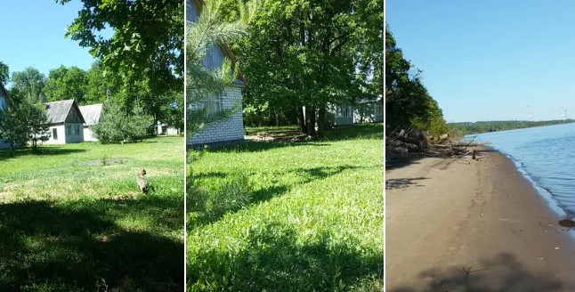 База отдыха Волжские Вечера