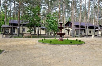 база отдыха Зеленый Бор Навля