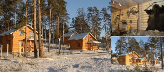 База отдыха Волжская деревня