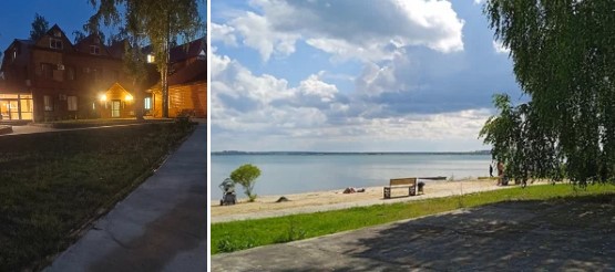 база отдыха Березовая роща Касарги