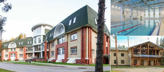 база отдыха Сосновка Череповец