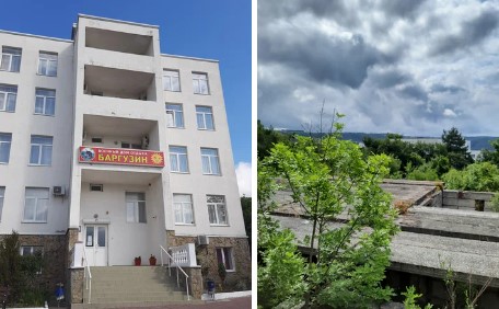 База отдыха Баргузин