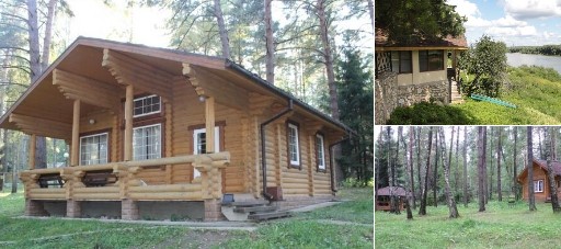 база отдыха Крутой Яр Таруса