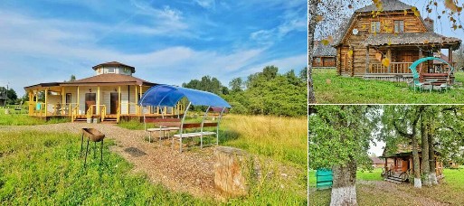 база отдыха Сафари Парк Калужская область
