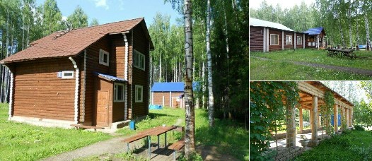 база отдыха Лебедь Киров