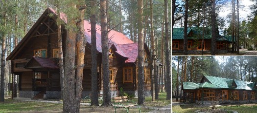 база отдыха Лесная тишь Киров