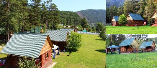 База отдыха Дивное место