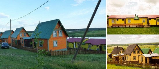 база отдыха Лесное озеро Красноярск