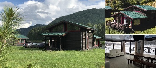 База отдыха Манский ключ