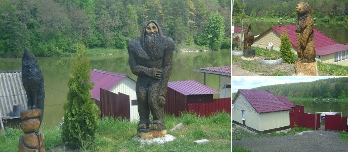База отдыха Троица