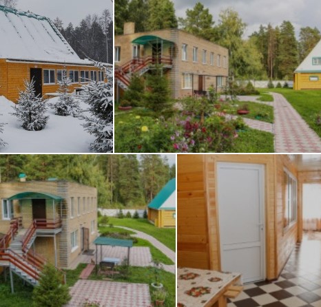 База отдыха Полянская