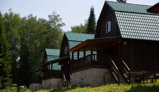 База отдыха Чистая Грива