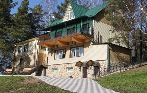 База отдыха Карлык