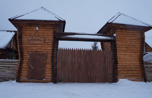 Турбаза Степаново городище Пермского края